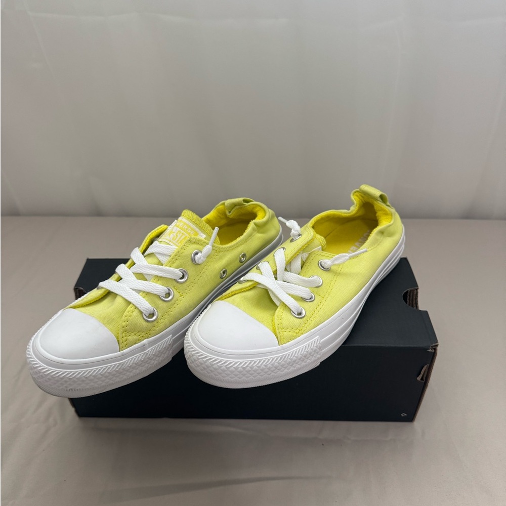 Yellow Converse Sneakers